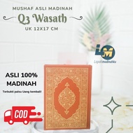 Quran MUSHAF WASATH (Medium Size) Q3 QURAN Medina Size 17x12cm