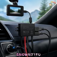 SNOWNY1FU Step Down DC Converter, 12-24V 30W Fast Charging Buck Module, Professional Type-C Universa