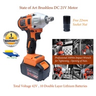 Xugel Cordless 21V Impact Wrench KE2113