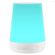 Desktop White Noise Machine Baby Sleep Sound Machine Colorful Night Lights 28 Soothing Sounds 30min/