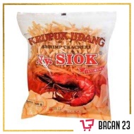 Dapatkan Kerupuk Udang Ny. Siok Oval Lebar &amp; Panjang ( 500 gr )/ Bacan