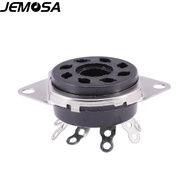 Big Eight-legged Tube Holder for GZS8-E KT66 KT88 6550 EL34 6SN7 Tube Tube Holder 8-leg Building She