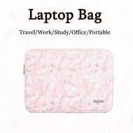 【New】Laptop Bag For 11 12 15.6 inch Briefcase 12 inch Computer Notebook Bag Waterproof Anti Fall Message Bag