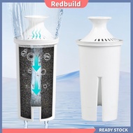 redbuild|  Standard Water Filter Replacements Premium Activated Carbon Water Filter Replacements for Brita Bpa Free Filtration Food Grade with Brita Pitchers Top Southeast Asia