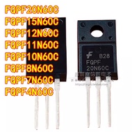5PCS Brand-new FQPF 4N/7N/8N/10N/11N/12N/15N/20N60c MOS FET 600V