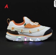 代購  ❤️‍🔥🇰🇷韓國直送Fila兒童閃燈波鞋✨