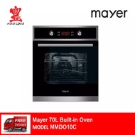 Mayer 70L Built-in Oven MODEL MMDO10C *FREE Installation*