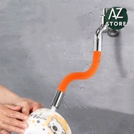 Flexible faucet extension tube,Sink faucet extension cord can rotate 720 in all directions Faucet ex