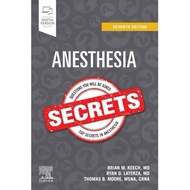 Anesthesia Secrets 7th Edition Medical Book
