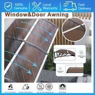 Awning Rumah Acp Door Window Awning Roof Outdoor Canopy Rain Protection Courtyard Awning UV Sunshade