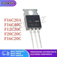 10PCS NEW F16C20C F12C20C F16C40C F20C20C F16C20A  TO-220  High-power In Stock electronics component
