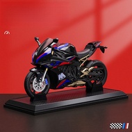 C3HF BMW S1000RR Locomotive 1: 10 Large Scale Simulation Alloy Car Model Collection Toy Motorcycle O