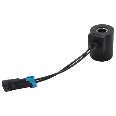 For Bobcat E16 319 320 322 325 425 428 430 435 Compatible 12V Solenoid Valve Coil Part Number 667898