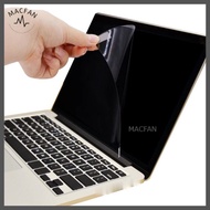 Macbook screen protector - Macbook screen protector with cleaning kit (Full line)