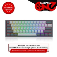Redragon K617GG FIZZ RGB Wired Mechanical Gaming Keyboard - Gradient Grey