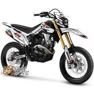Decal CRF 150L Full body Sticker CRF150L Full body Striping Sticker CRF 150 L Full body Trail Superm