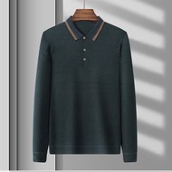 ONE - 長袖薄款針織衫【Z-368款墨綠】尺碼【165/M-190/4XL】【下單後聯絡客服確認發貨尺碼】#F240008845