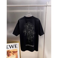 Chrome Hearts/Chrome Hearts 2026 Early Spring New Style Short-Sleeved T-Shirt Men Style Women Style 