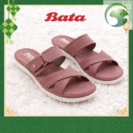 AFL [Kasut Raya] BATA COMFIT Chevy Women Pink Sandals 5615068 Kasut Sandal Perempuan