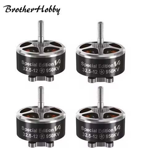 BrotherHobby Special Edition V4 32.5-12 580KV/950KV/1050KV Motor Brushless Motor For 9-13Inch FPV Lo