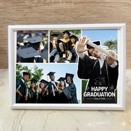 Photo Print + Frame size 5R (18x13 cm)