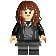 Original Lego Harry Potter - Hermione Granger (Hogwarts Robe, Black Tie, Skirt) 76405 76426 Minifigu