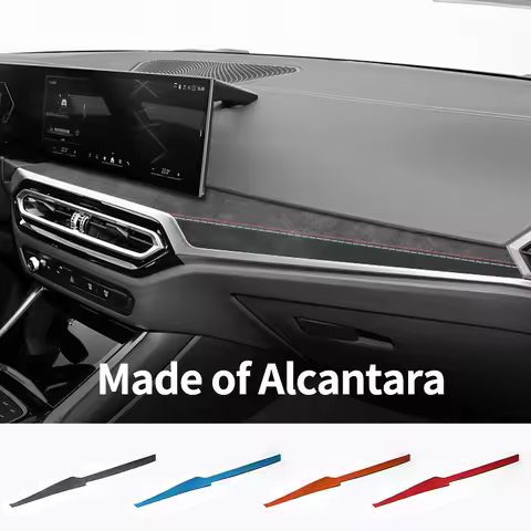 For BMW Two-gate G42 3er I3 G20 G28 4er I4 G23 Center Console Dashboard Trim Sticker Car Interior Ac