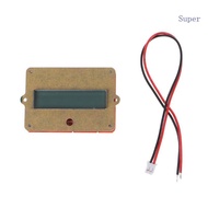 Super Battery Capacity Tester Indicator For Lead-acid Lithium LiPo LCD 12V 24V 36V 48V