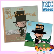 ORDINARY PEOPLE CHANGE THE WORLD: I Am Kind - A Little Book About Abraham Lincoln By Brad Meltzer