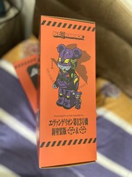 BEARBRICK 13號機 (100% ＆400%）新世紀福音戰士 Evangelion