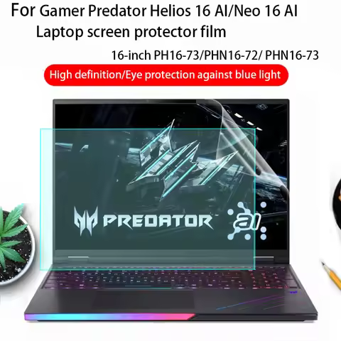 For Acer Gamer Predator Helios 16 AI/Neo 16 AI screen protector PH16-73 computer anti-reflective 16-