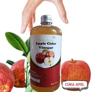 Cuka Apel Original Organik / Apple Cider Vinegar / Cuka Sari Apel