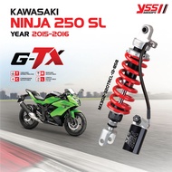 G-TX รุ่นใหม่ล่าสุดสำหรับรุ่น KAWA รุ่น ZX 250 NINJA 250 08-13/NINJA 300 13-16/NINJA 250 SL 15-16