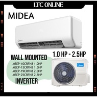 Midea Air Conditioner Wall Mounted Inverter All Easy Pro Series R32 1.0HP - 2.5HP