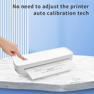 Mini printer printer Small Household A4 Thermal printer Wireless Can Connect Mobile Phone Printing H
