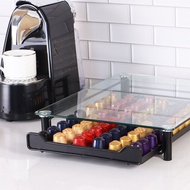 ตู้เก็บเมล็ดกาแฟแบบหมุนได้สำหรับ Nespresso Capsule จาก Nestle ของญี่ปุ่น แบรนด์ Yutian River