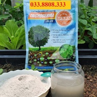 CHẾ PHẨM NẤM ĐỐI KHÁNG TRICHODERMA PLUS SFARM ( GÓI 1KG) KIỂM SOÁT NẤM - Siêu Sale