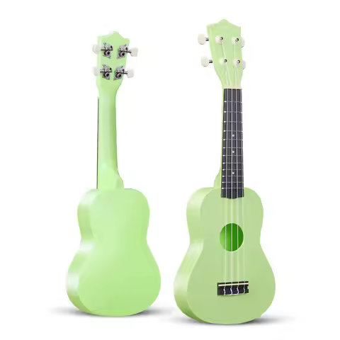21 Inch Beginner Ukulele Mini Guitarra 4 Strings Ukulele accessories Capo Ukelele Guitar Musical Ins
