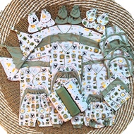 36Pcs Newborn Baby Clothes 0-3 Months Newborn Baby Clothes Package