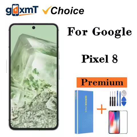Pixel 8 AMOLED Display For Google Pixel 8 LCD Touch Screen Digitizer GKWS6 G9BQD GZPFO GPJ41 LCD Ass