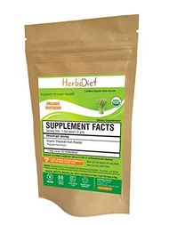 [PRE-ORDER] Shatavari Root Organic Powder Ayurvedic Herb for Women Health Support, Balanced Female Hormones, Lactation Supplement 100% Pure Wild Asparagus Racemosus Roots (100 Gram) (ETA: 2022-08-01)