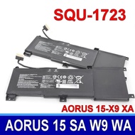 ILLEGEAR Laguna SE NLCA 11.49VDC SQU-1723 GIGABYTE 15-WA 15-SA 15-W9 15-XA 15-X9 BATTERY