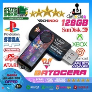 Batocera game flash disk, PC game Emulator, plug and play, CAN REQUEST! FD, HDD, SSD game, Wii, Swit
