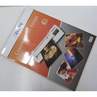 MESIN A3 Laminating Film Plastic (100 Sheets) - Laminator/ Lamination Machine