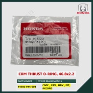 CAM THRUST O-RING 46.8x2.2 (91302-PX4-004) for Honda Civic, CRV, HRV, Fit, Accord - PART