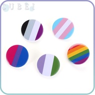 SULIN 1/2PCS Denim Brooches Tinplate Pins Jewelry Accessories Hat Decoration Clothing Gay Badge