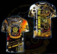 Tau Gamma Phi Triskelion Shirt - Batangas City BCTCG Global Jersey