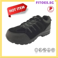 Tractor Safety Shoes High-Cut Black