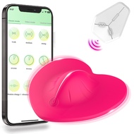Wearable Vibrator for Women Clit Stimulator Wireless Bluetooth APP Control Magnetic Wear Vibrating Female Masturbator Sex Toys