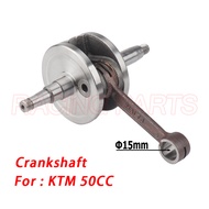 【AutoMotor Life】 Crankshaft For KTM 50 50CC SX Pro Junior Senior Parts